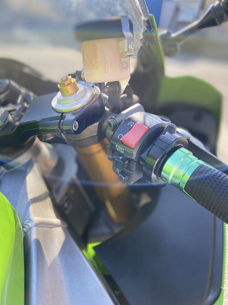 Kawasaki Ninja ZX636 R