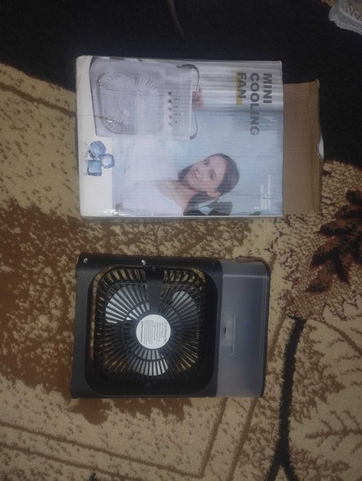 Портативний ручний вентилятор 4в1 USB