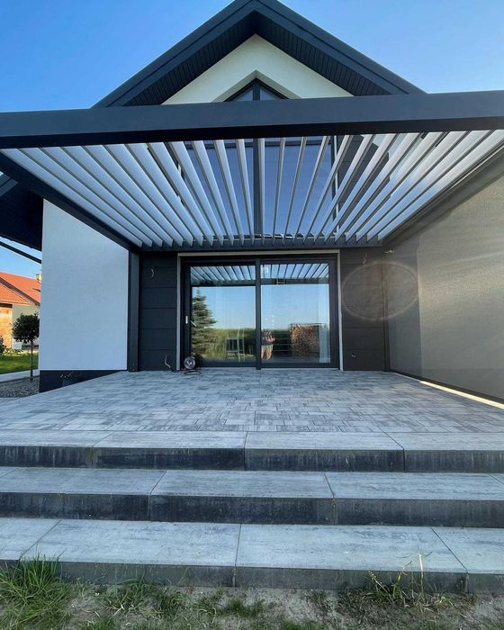 Pergola tarasowa aluminiowa Dostępne zakupy na dogodne raty!