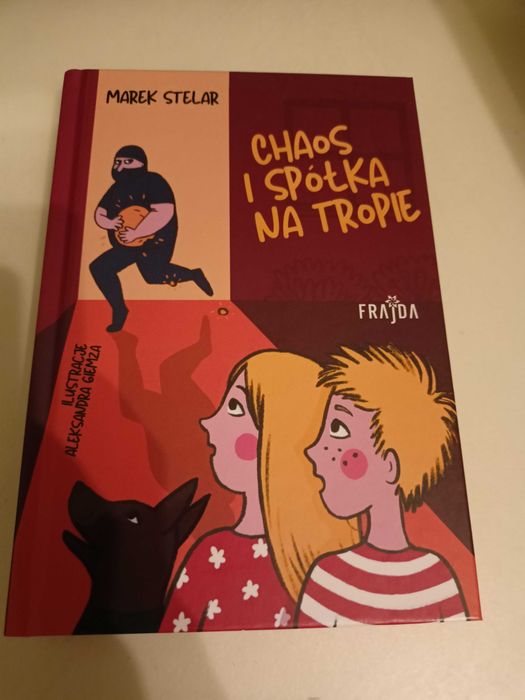 Książka "Chaos i spółka na tropie" nowa