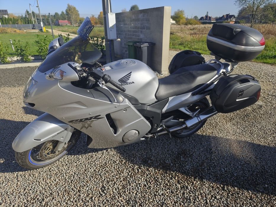Honda CBR 1100 XX Super blackbird