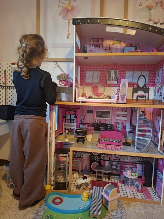 Domek dla lalek kidcraft DUŻY