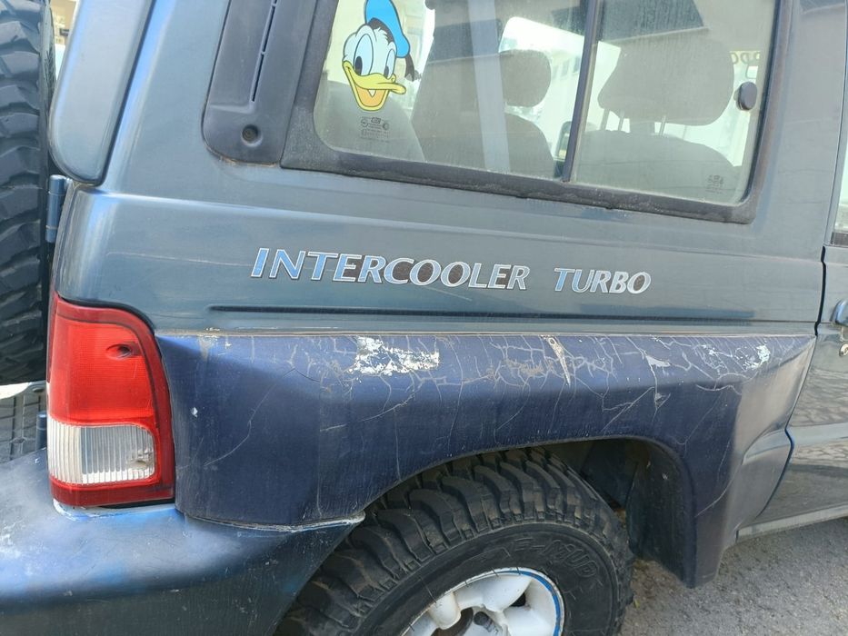 Hyundai galloper innovation