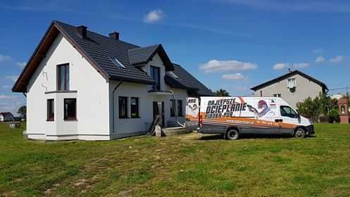 Zabudowa G-K Ocieplanie Poddaszy Stropów stropodach Wełna Knauf