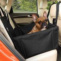 Wyjątkowo stabilny fotelik samochodowy dla psa