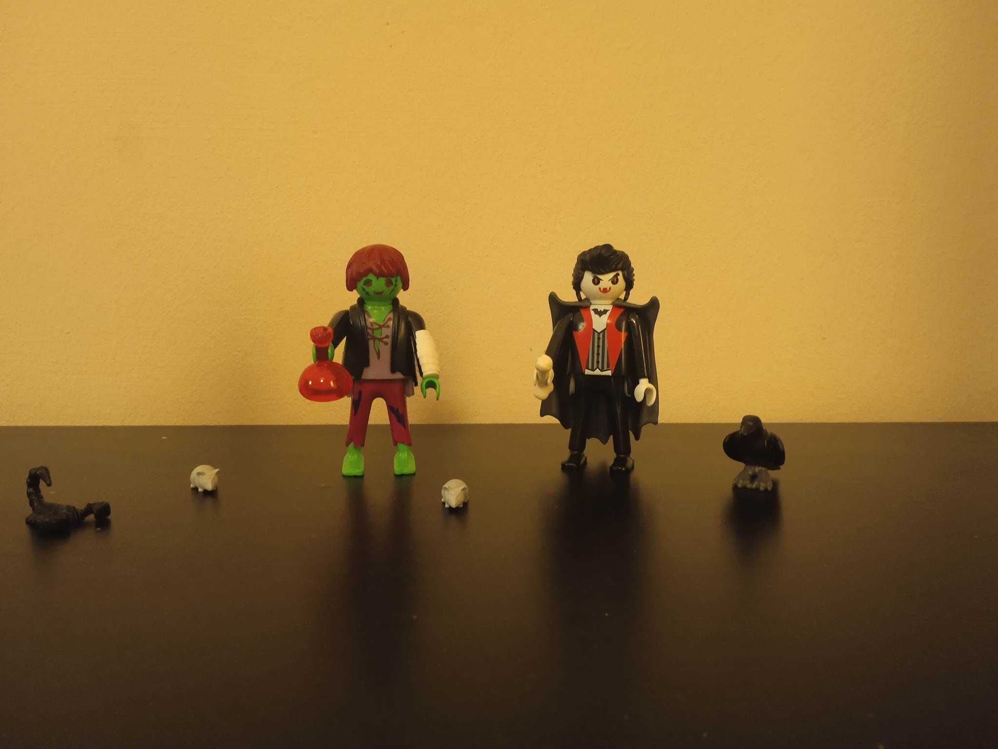 Zestaw hallowen Playmobil