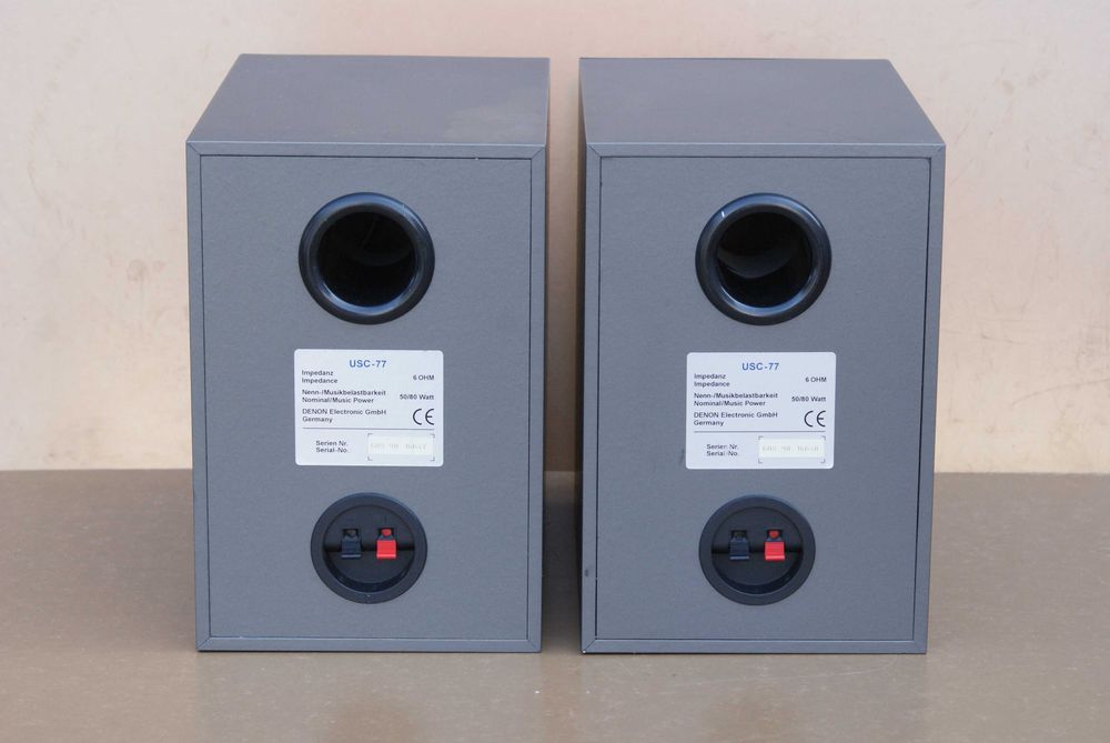 kolumny DENON USC-77 / TONSIL