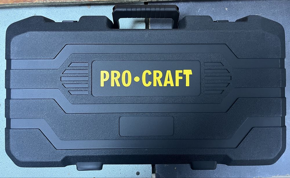 Перфоратор PROCRAFT PHA30 2,8Дж акумуляторний безщітковий КОРОБКА/КЕЙС