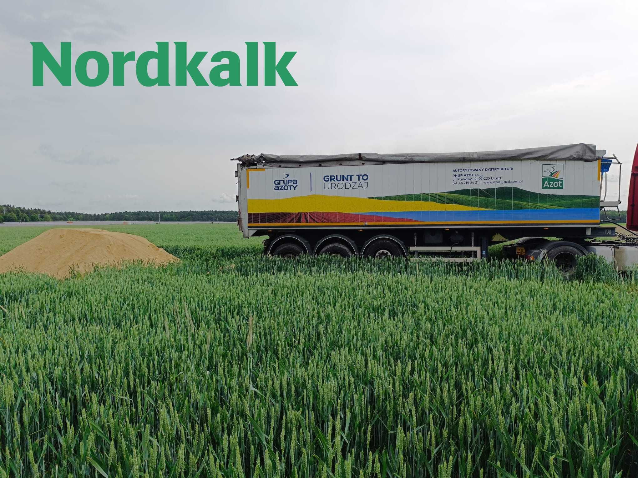 Wapno nawozowe NORDKALK Atrigran Standard Cal rozsiewacz