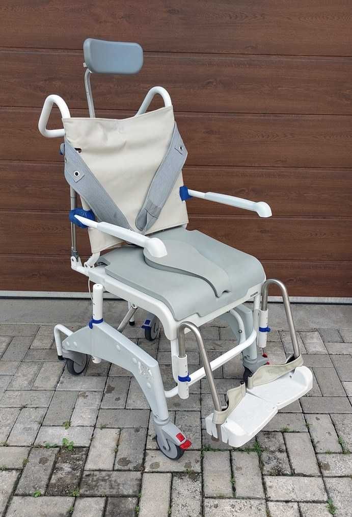 Wózek toaletowo-prysznicowy Aquatec model Ocean Dual VIP