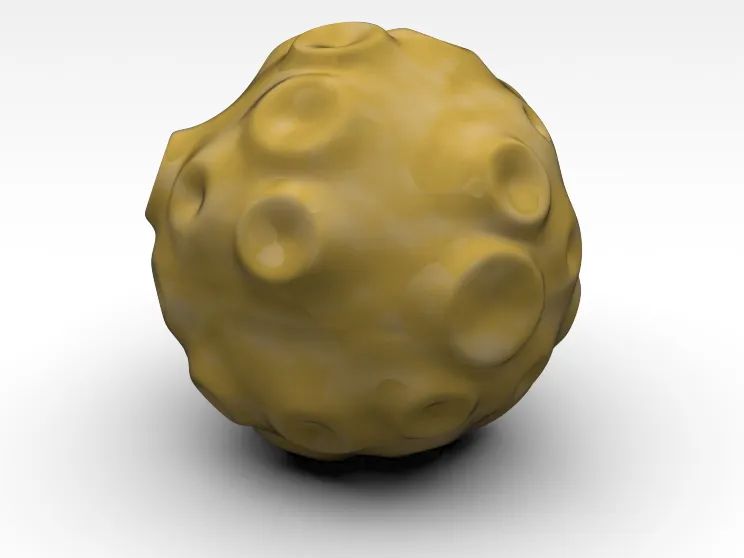 MY VIRUS - Modelo 3D