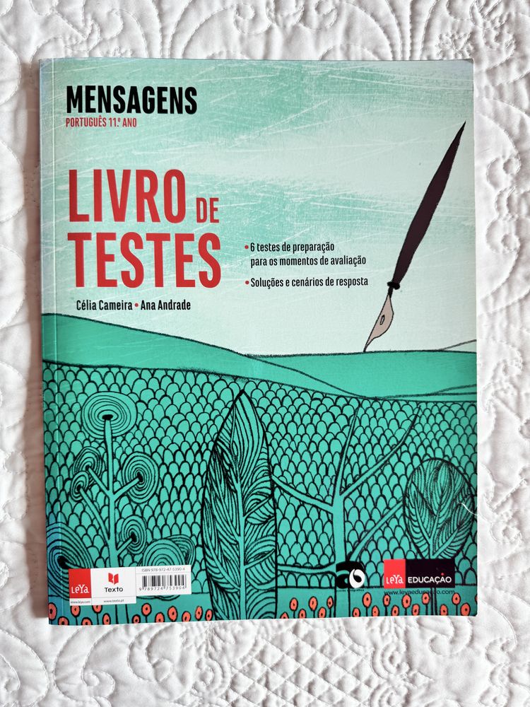 Caderno de atividades Portugues 11 ano Mensagens