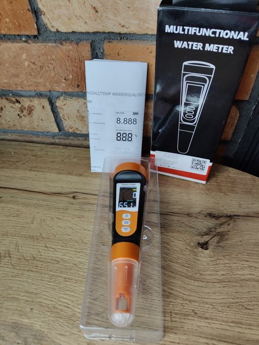 Multifunkcyjny miernik wody tester jakości wody TDS EC temperatura