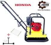 Zagęszczarka płytowa ubijak HDM 90kg silnik HONDA GX160 mata wózek