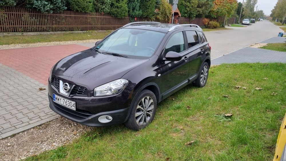 Nissan Qashqai 1.6 benzyna