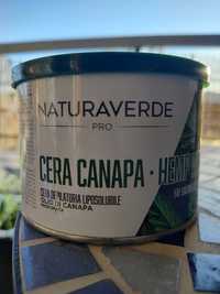 Ciepły wosk do depilacji w puszce Naturaverde pro 400 ml