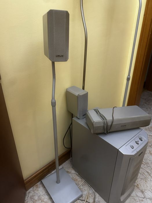 Colunas Surround Sony