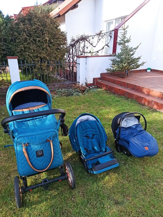 Sprzedam wózek 2 w 1 gondola i specerowka Coletto Dante + fotelik