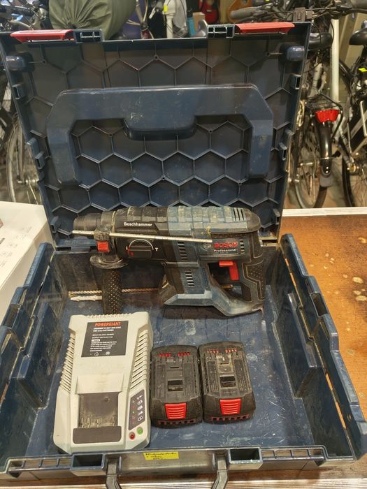 Bosch GBH 18V-20 Akumulatorowy młot udarowo-obrotowy 18V