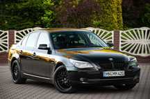 BMW Seria 5 523i LCI Serwis Sporty Bi Xenon Manual