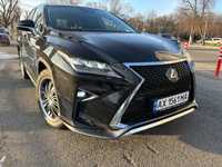 LEXUS RX-350 2018 в топовой комплектации без пробега по Украине