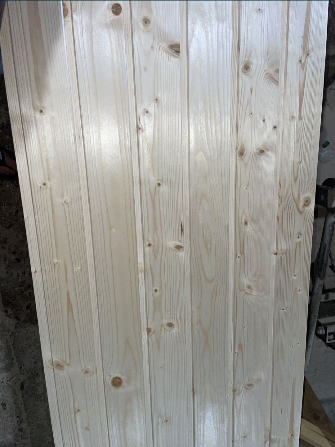 Вагонка деревянная выгодно 100х13 мм европрофиль