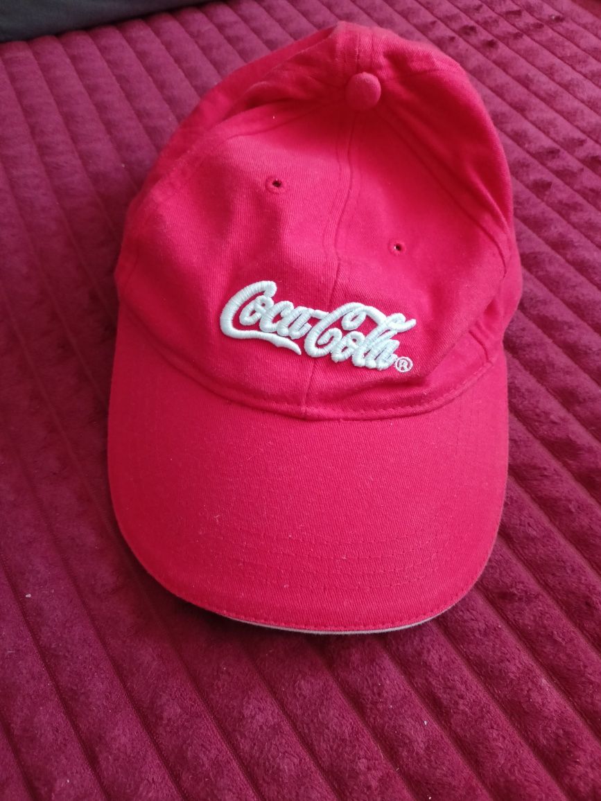Czapka z daszkiem coca colla