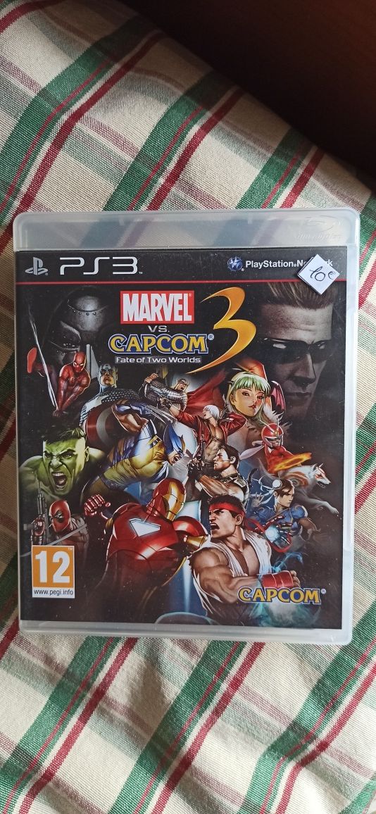 Fallout 3 & Marvel Capcom 3 PS3