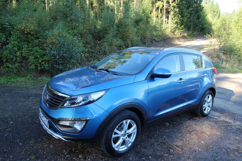 Kia Sportage Gaz, bezwypadkowy sprowadzony