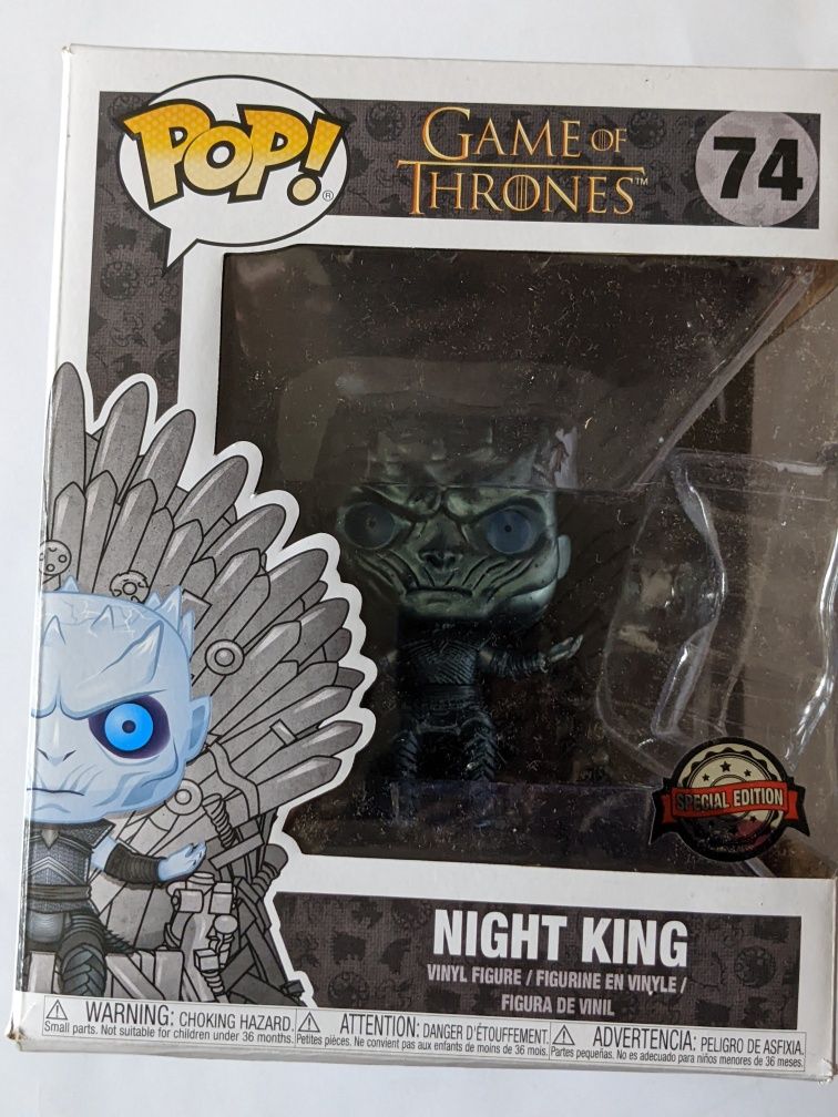 Funko Pop! Game of Thrones: Night King on Throne