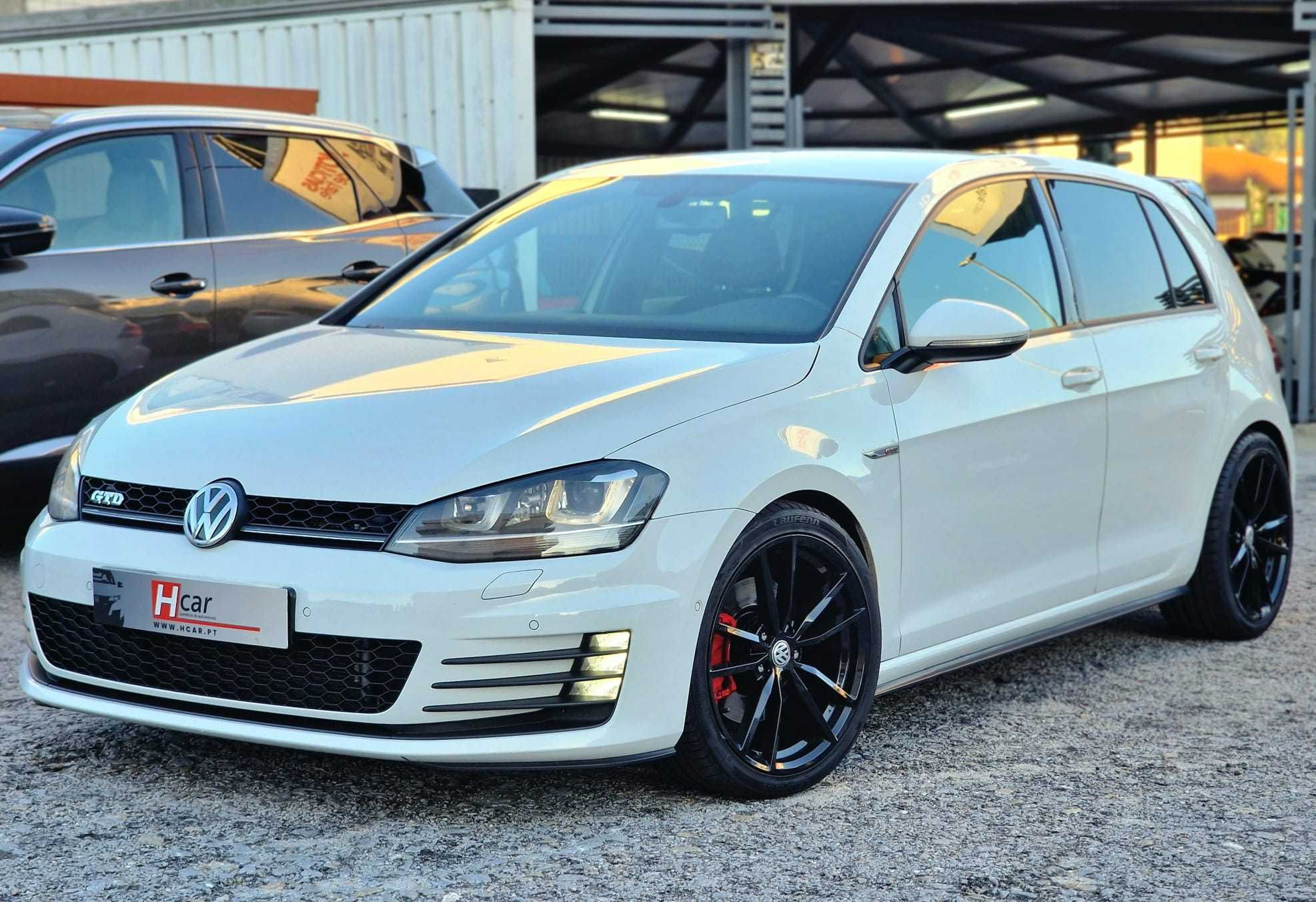 VOLKSWAGEN GOLF 7 GTD 2.0TDI 184CV "LOOK GTI" "DSG"