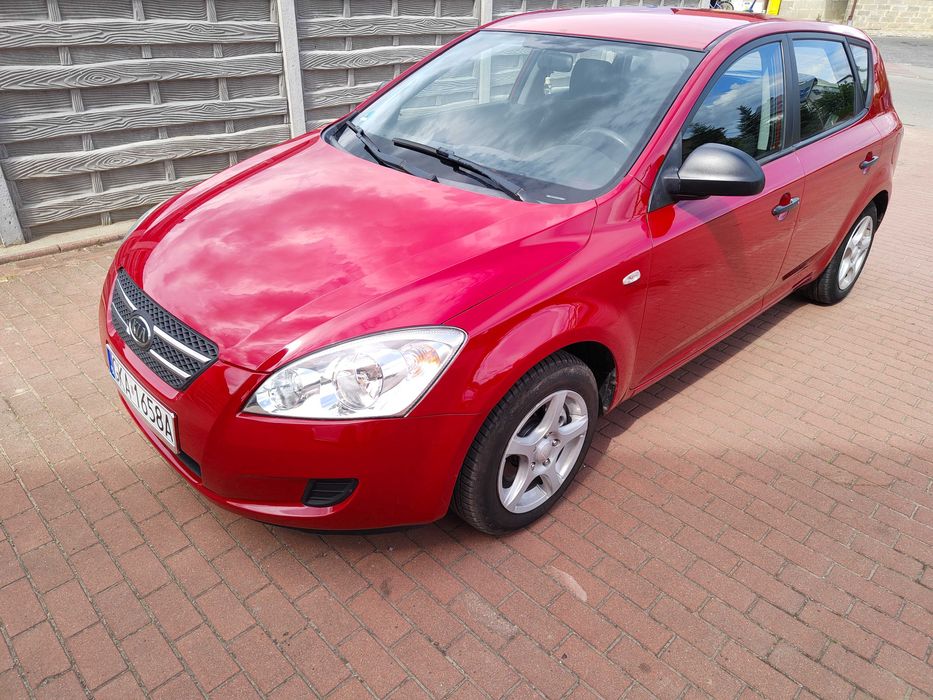 Kia cee'd 1.4 109km