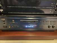 MiniDisc Denon  DMD-1000 prywatna kolekcja