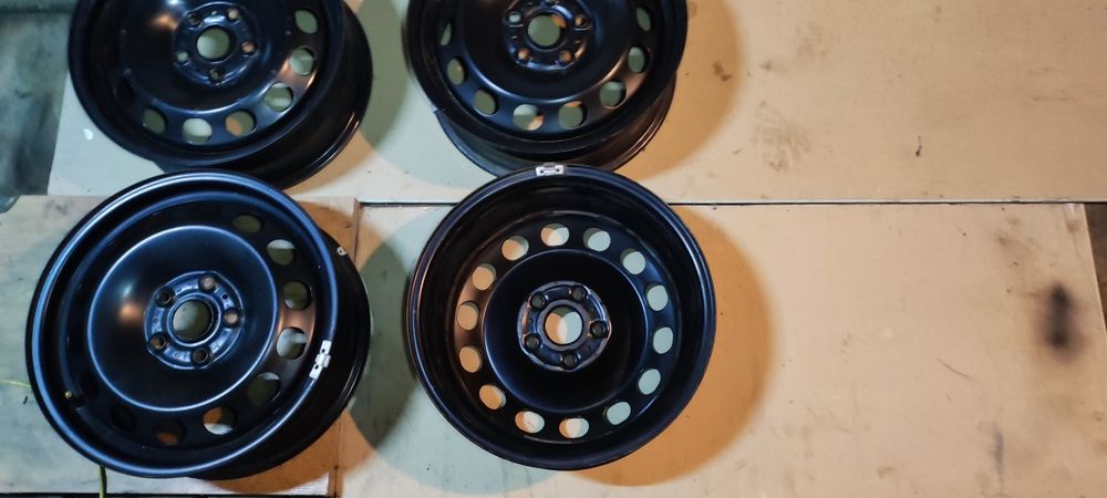 Felgi stalowe wolswagena passat b7