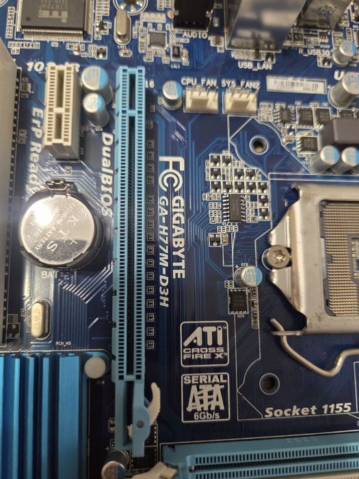 Płyta główna Gigabyte GA-H77M-D3H