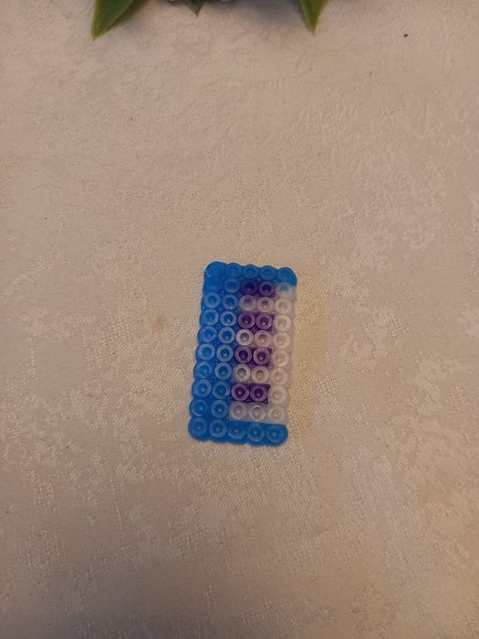 Pianino z koralików element rękodzielniczy