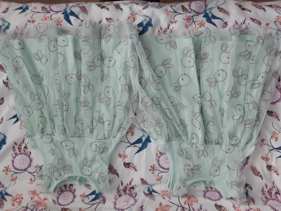 Sukienka, sukienki dla bliźniaczek