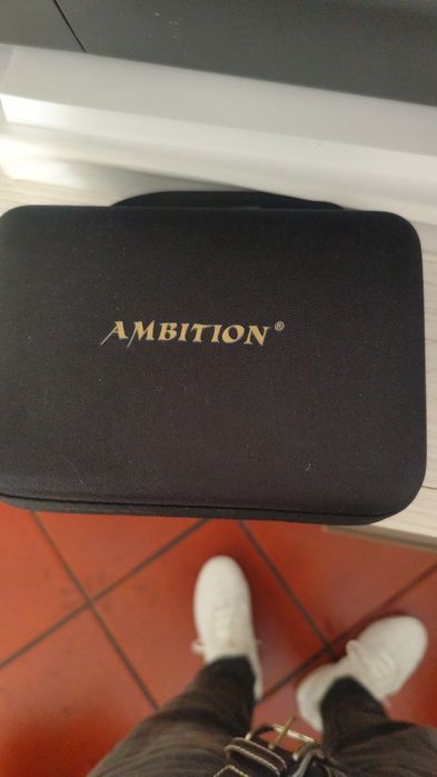 Máquina tattoo pen profissional ambition