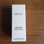 Inglot hybryda lakier hybrydowy classic Red