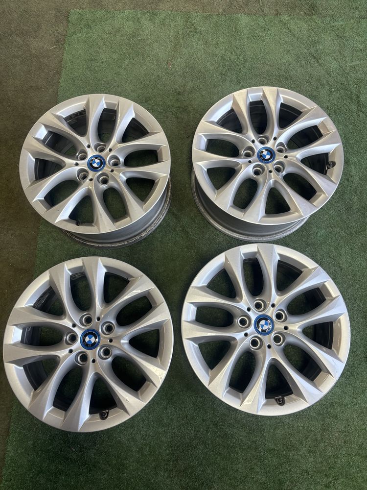 5x112 BMW 2 F45 F46 TPMS Active Gran 7,5J17 ET54 felgi aluminiowe