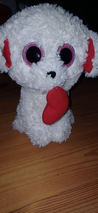 Piesek z serduszkiem