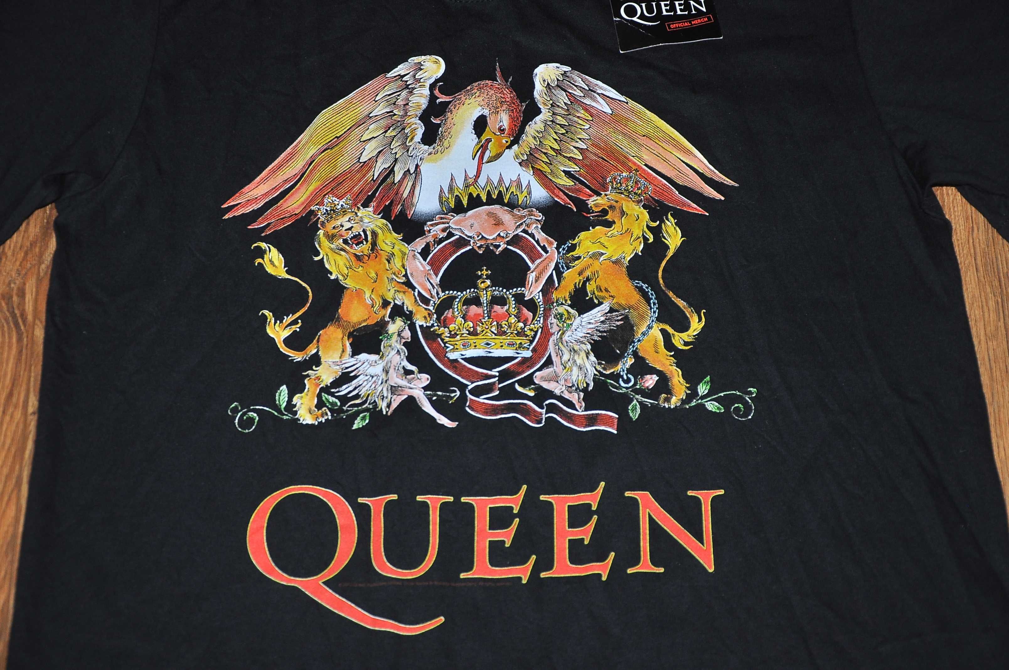 QUEEN - koszulka rozm.M NOWA,METKA Freddie Mercury