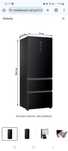 Lodówka HAIER A3FE742CGBJ No Frost 190.5cm Czarna System ABT