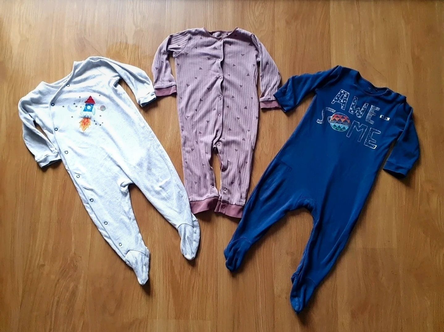 Zestaw pajacyków Next 86
