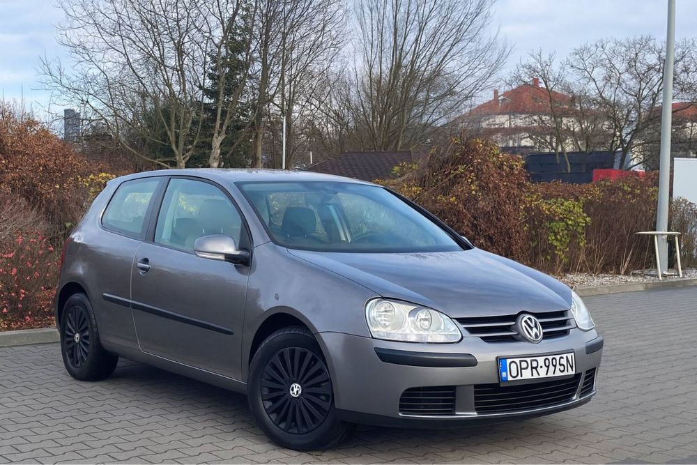 Vokkswagen Golf 5 1.6LPG // Oszczedne // Zadbany // Gwarancja // Dobry