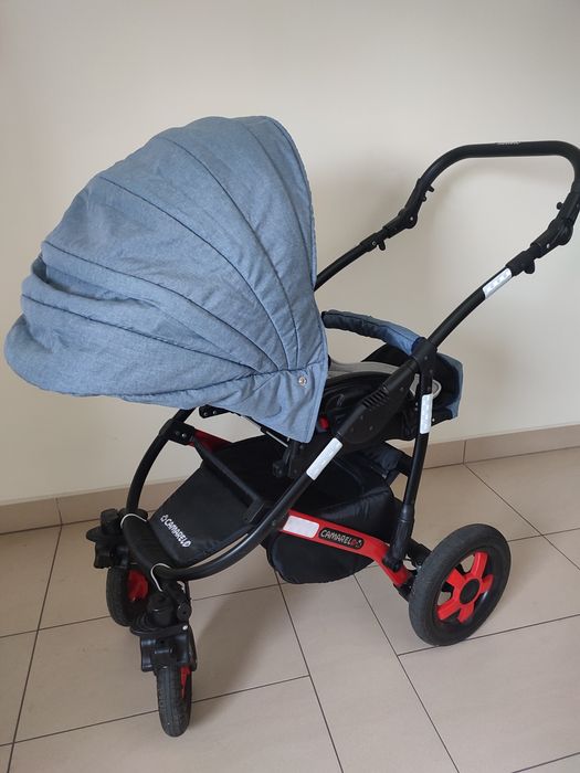 Wózek 2 w 1 Camerello Sevilla