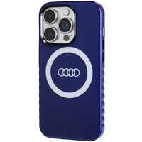 Etui Audi Iml Big Logo Magsafe Na Iphone 14 Pro - Niebieskie