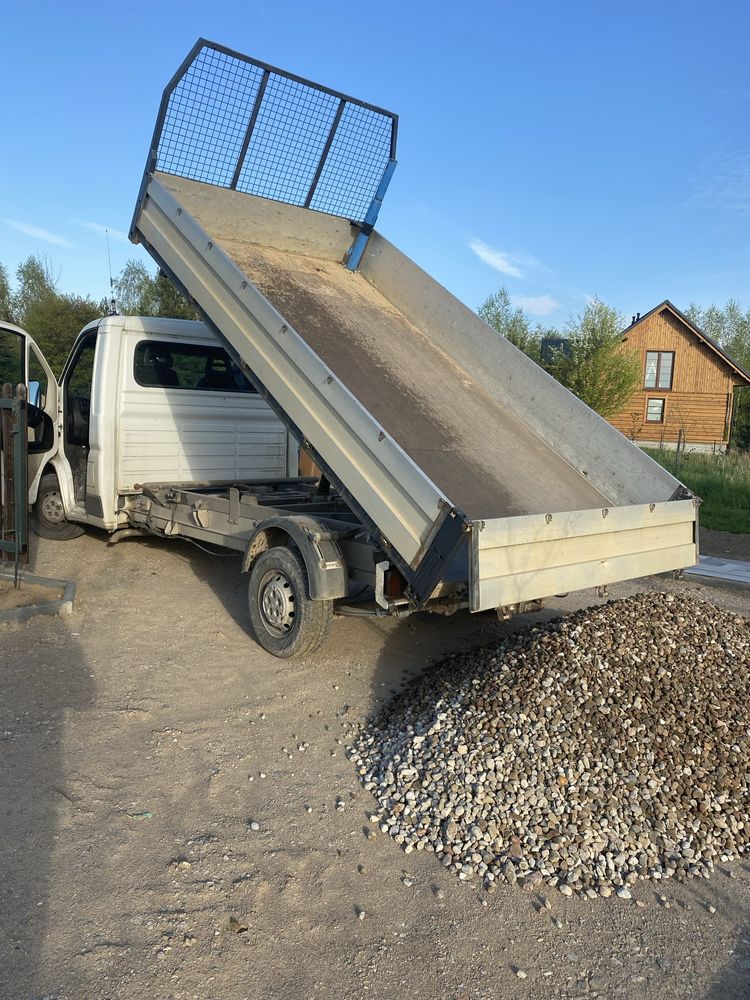 Kamień plukany 2-8, 8-16, 16-32, piasek, żwir, tłuczeń. Transport