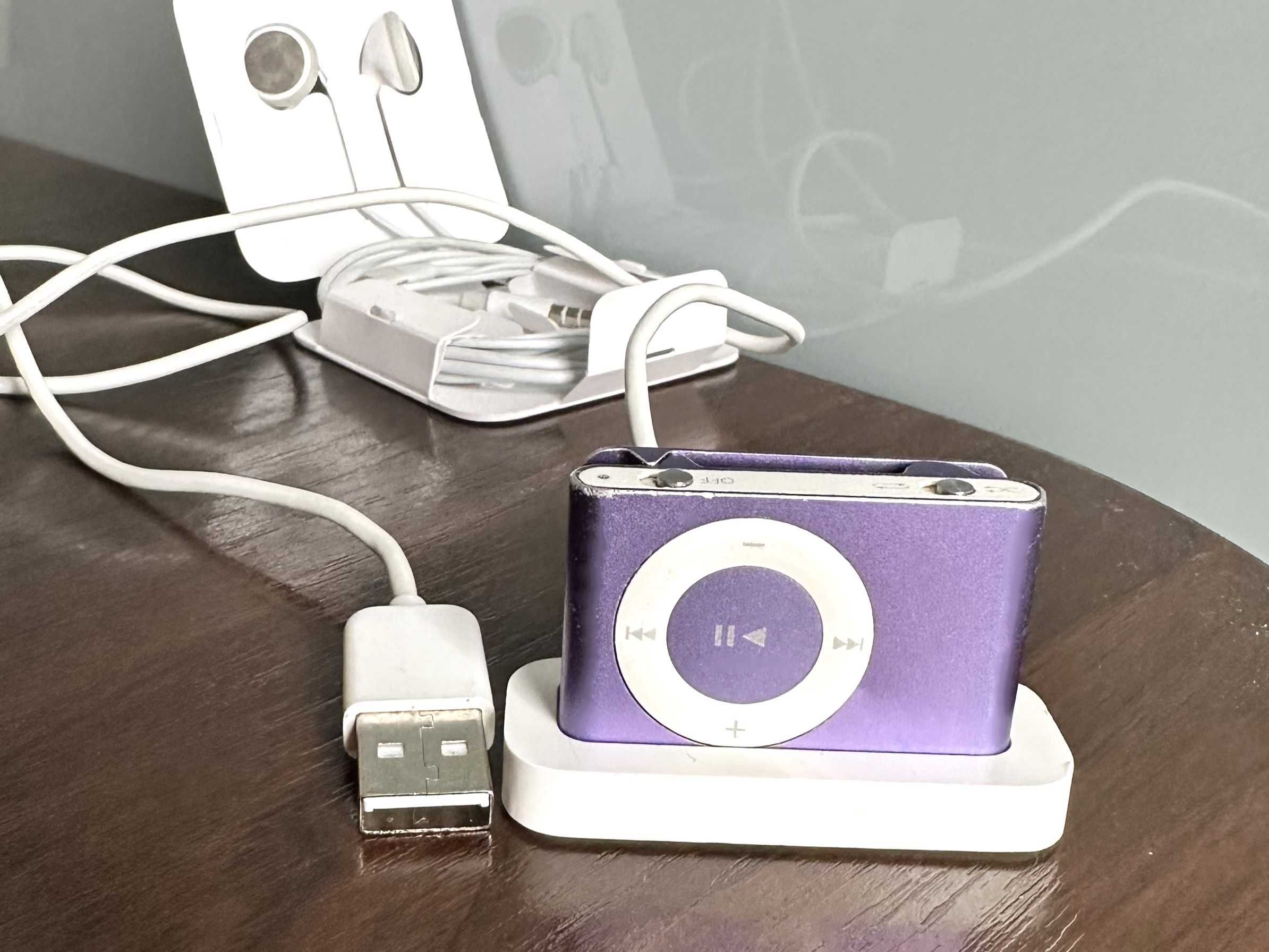 Apple iPod shuffle 2gen 1Гб Оригинал Mp3 плеер прищепка