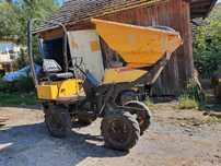 Wozidło Volvo Pel-Job 1 tona Benford Terex Barford Ausa Neuson Jcb Mec